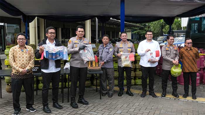 Pertamina Patra Niaga Regional JBB Apresiasi Polres Pelabuhan Tanjung Priok