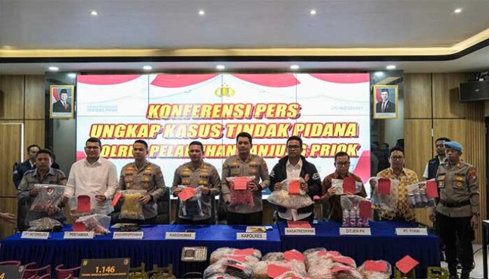 Pertamina Patra Niaga Regional JBB Apresiasi Polres Pelabuhan Tanjung Priok Atas Pengungkapan Kasus Penyalahgunaan LPG Bersubsidi
