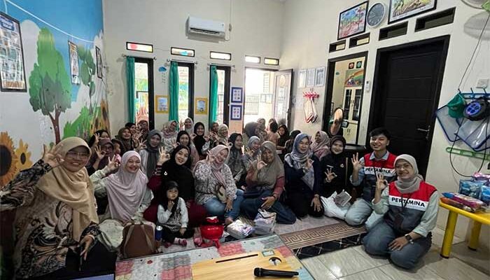 Pertamina Patra Niaga Regional JBB Dukung Pengasuhan Anak Berkualitas Lewat Kelas Parenting di Kabupaten Indramayu