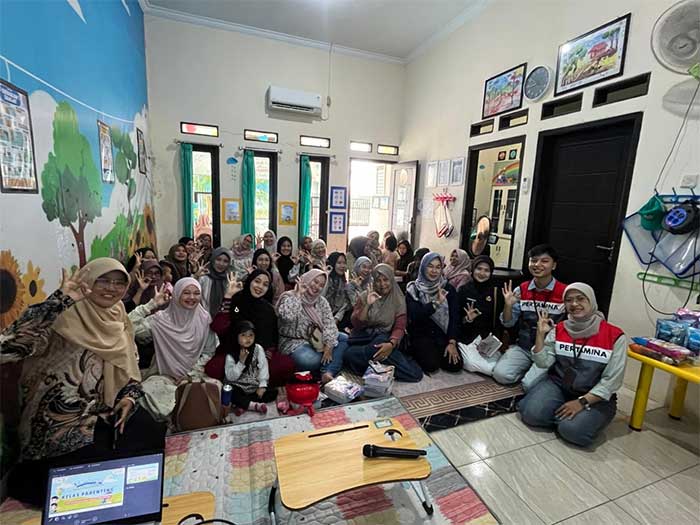 Pertamina Patra Niaga Regional JBB Dukung Pengasuhan Anak Berkualitas