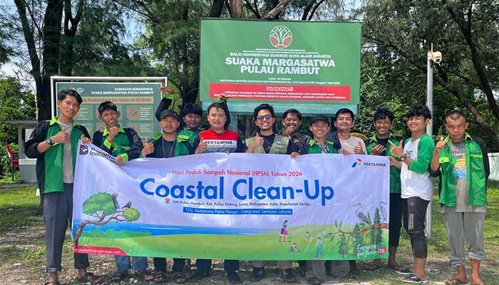 Pertamina Patra Niaga Regional JBB Gelar Aksi Bersih Mangrove Pulau Rambut Peringati Hari Peduli Sampah Nasional 2026