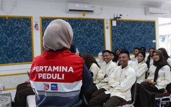 Pertamina Patra Niaga Regional JBB Gelar STEM Expo 2026 Bersama Universitas Sebelas Maret di SMAN 40 Jakarta