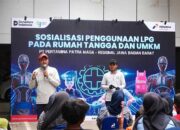 Pertamina Patra Niaga Regional JBB Gelar Sosialisasi Penggunaan LPG