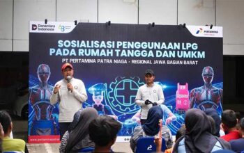 Pertamina Patra Niaga Regional JBB Gelar Sosialisasi Penggunaan LPG