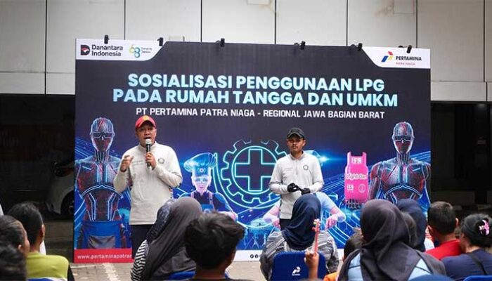 Pertamina Patra Niaga Regional JBB Gelar Sosialisasi Penggunaan LPG Aman bagi Rumah Tangga dan UMKM