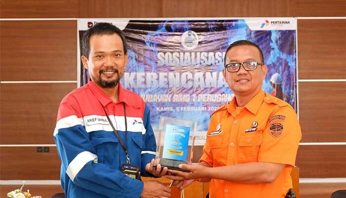 Pertamina Patra Niaga Regional JBB Gelar Sosialisasi Tanggap Kebencanaan di Zona Pemukiman Terdekat Fuel Terminal Tasikmalaya