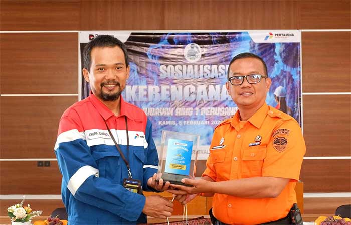 Pertamina Patra Niaga Regional JBB Gelar Sosialisasi Tanggap Kebencanaan di Tasikmalaya