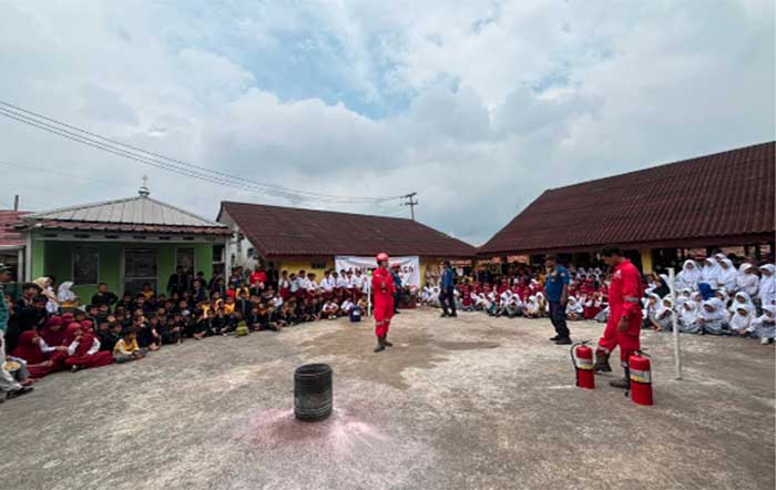 Pertamina Patra Niaga Regional JBB Membangun Ketangguhan Desa Dawuan