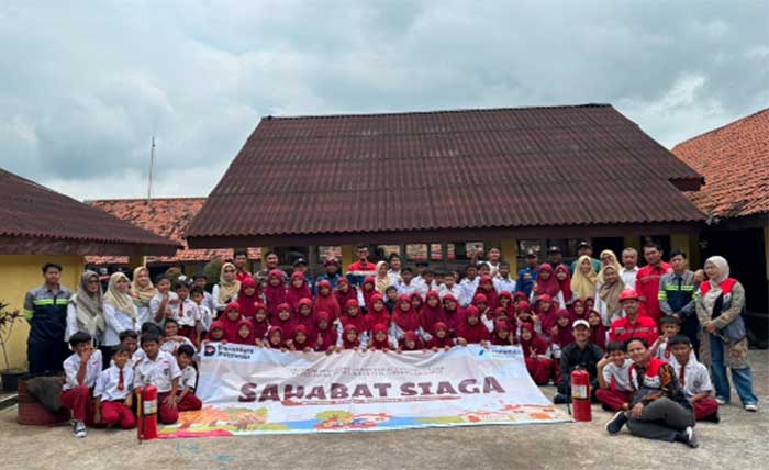 Pertamina Patra Niaga Regional JBB Membangun Ketangguhan Desa Dawuan