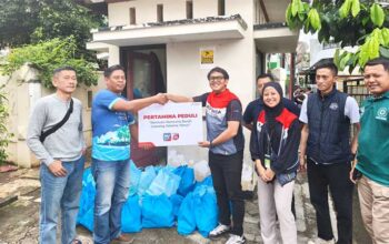 Pertamina Patra Niaga Regional JBB Salurkan Bantuan