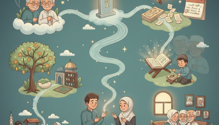 Berbakti kepada Orang Tua Tak Terputus oleh Kematian, Ini Amalan yang Terus Mengalir Pahalanya