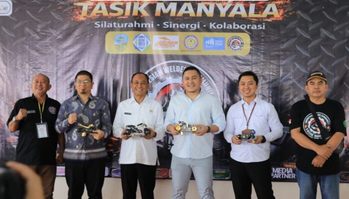 Bengkel Las Ubah Limbah Besi Jadi Cuan, Pemkot Tasikmalaya Beri Dukungan Penuh