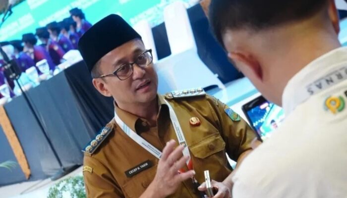 Hadiri Rakornas Pemerintah Pusat dan Daerah 2026, Bupati Tasikmalaya Tegaskan Dukungan Penuh Agenda Presiden Prabowo