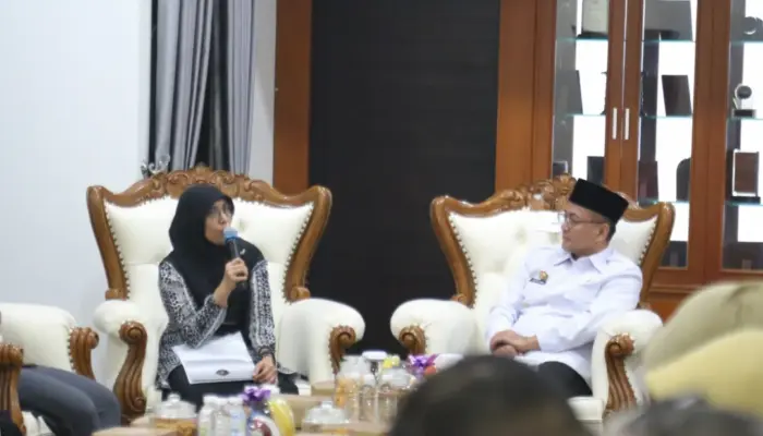 Pemerintah Kabupaten Tasikmalaya Terima Entry Meeting Pemeriksaan BPK RI Perwakilan Provinsi Jawa Barat