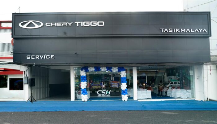 Chery Perluas Jaringan Nasional, Dealer ke-75 Berkonsep 3S Resmi Hadir di Tasikmalaya
