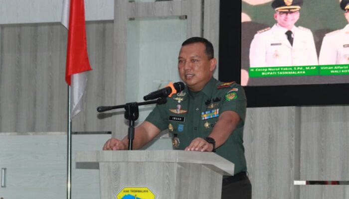 Dandim 0612/Tasikmalaya Ajak Pemuda Panca Marga Jaga Nilai Juang dan Kepedulian Sosial