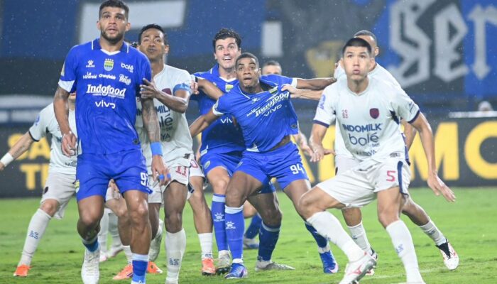 Persib Kalahkan Persita 1-0, Andrew Jung Jadi Penentu, Maung Bandung Kokoh di Puncak Klasemen