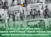 6 SPPG Tunaikan Zakat di BAZNAS Tasikmalaya, Dana Terkumpul Capai Rp 58 Juta