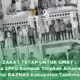 6 SPPG Tunaikan Zakat di BAZNAS Tasikmalaya, Dana Terkumpul Capai Rp 58 Juta