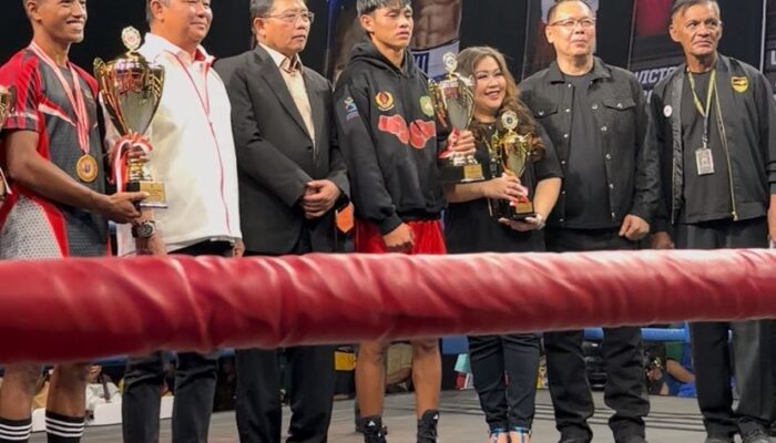 Zildan Muhamad Rizki, Atlet Tinju Tasikmalaya Harumkan Nama Jabar di Event Nasional, Raih Piala Petinju Harapan Dirut TVRI