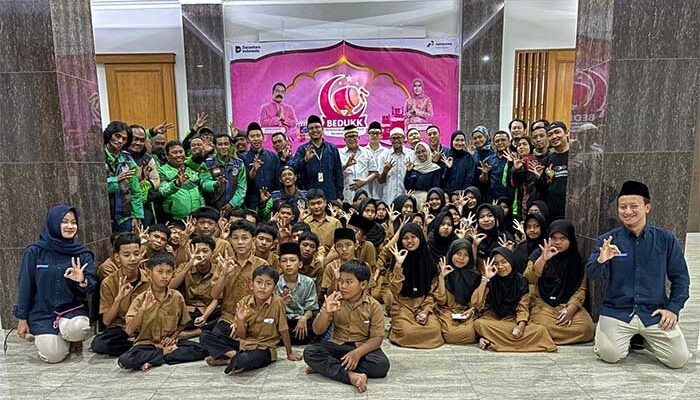 BEDUKK Ramadan Pertamina: Kolaborasi Bersama Hiswana Migas, Komunitas Ojol, UMKM dan Panti Asuhan Hadirkan Energi Kebaikan di Tangerang Banten