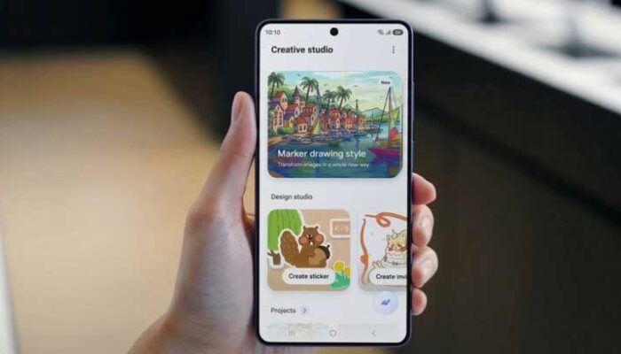 Creative Studio di Galaxy S26 Series Bikin Ucapan Lebaran Jadi Lebih Kreatif