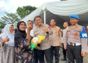 Ramadhan Berkah, Polres Tasikmalaya Hadirkan Sembako Murah di Masjid Agung Baiturrahman