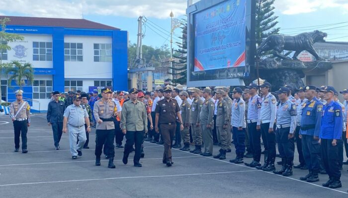 Polres Tasikmalaya Petakan Jalur Rawan Mudik Lebaran 2026, 650 Personel Gabungan Disiagakan