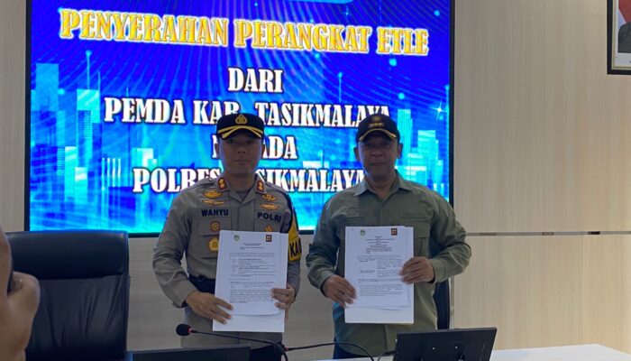 Pemkab Tasikmalaya Hibahkan ETLE ke Polres, Era Tilang Digital Segera Dimulai