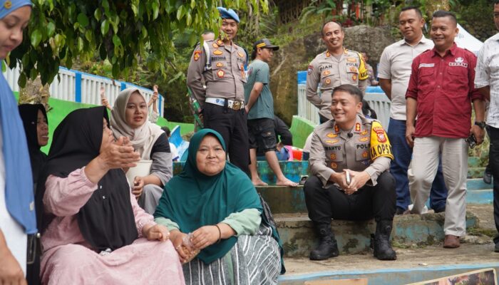 Kapolres Tasikmalaya Pantau Langsung Wisata Galunggung, Pastikan Libur Idul Fitri Aman dan Kondusif
