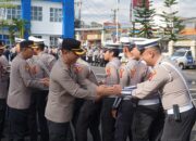 Usai Ops Ketupat 2026, Kapolres Tasikmalaya Ajak Personel Tancap Gas Lewat Apel Gabungan dan Halal Bihalal