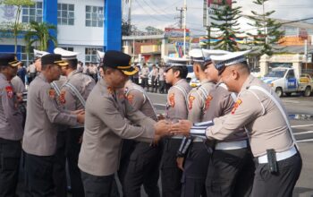 Usai Ops Ketupat 2026, Kapolres Tasikmalaya Ajak Personel Tancap Gas Lewat Apel Gabungan dan Halal Bihalal