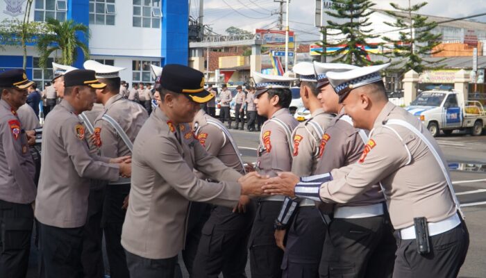 Usai Ops Ketupat 2026, Kapolres Tasikmalaya Ajak Personel Tancap Gas Lewat Apel Gabungan dan Halal Bihalal