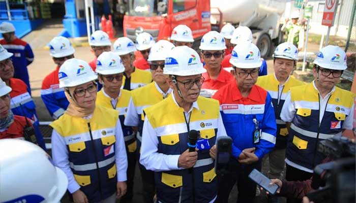 Pertamina Patra Niaga Regional JBB Bersama Wamen ESDM Tinjau Kesiapan Distribusi Energi di Wilayah Jawa Barat