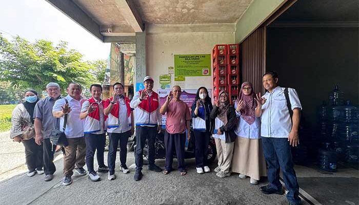 Pertamina Patra Niaga Regional JBB Pantau Penyaluran LPG 3 Kg Selama Idulfitri di Kabupaten Tangerang