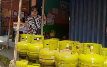 LPG 3 Kg ke Pangkalan di Sukabumi