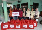 Pertamina Patra Niaga Regional JBB Hadir Berikan Bantuan di Posko Pengungsian SPBE Cimuning