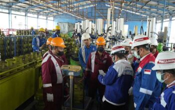 Pertamina Patra Niaga RJBB Bersama Ditjen Migas Tinjau Lembaga Penyalur LPG, Pastikan Rantai Pasokan Terjaga