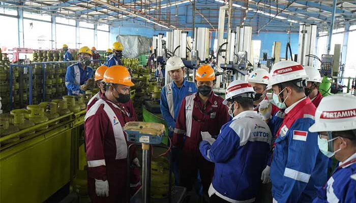 Pertamina Patra Niaga RJBB Bersama Ditjen Migas Tinjau Lembaga Penyalur LPG, Pastikan Rantai Pasokan Terjaga
