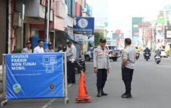 Parkir Non Tunai Mulai Diuji di Kota Tasikmalaya, Bayar Parkir Kini Cukup Scan QRIS