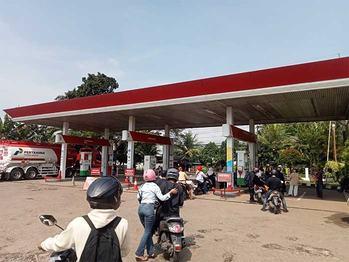 SPPBU Cimaja Sukabumi