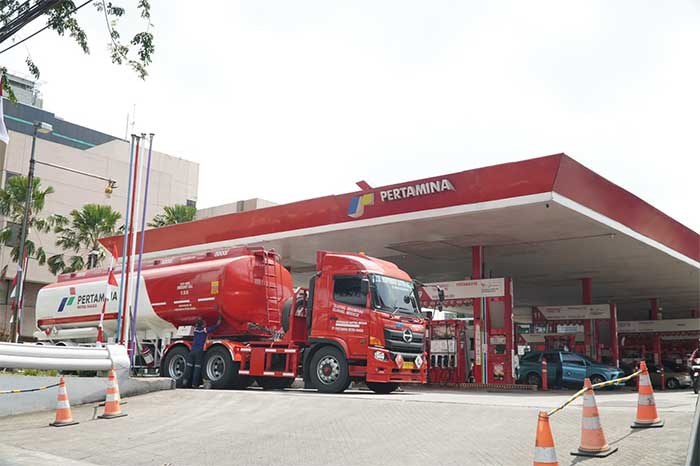 SPBU Pertamina