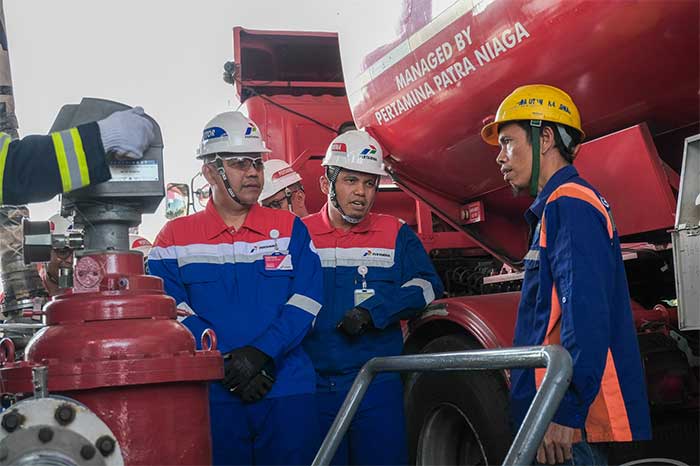 Direktur Pemasaran Ritel Pertamina Patra Niaga
