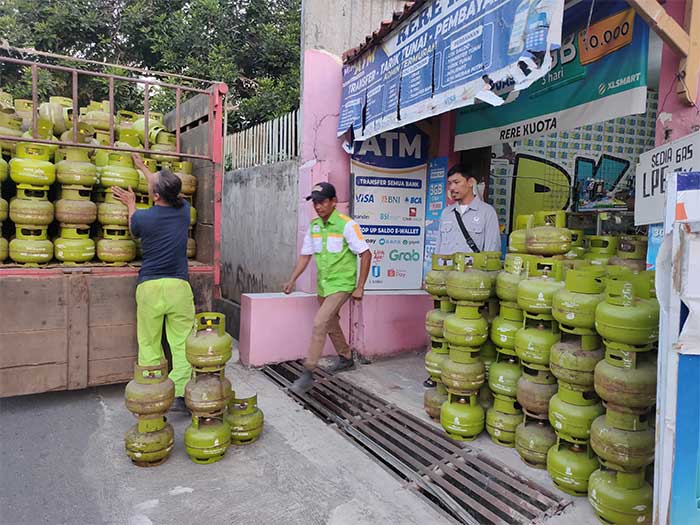 LPG Subsidi untuk Menjaga Ketersediaan Pasokan di Subang