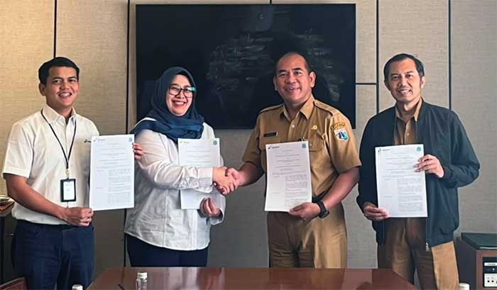 Pertamina Patra Niaga RJBB Bersama BPBD DKI Jakarta