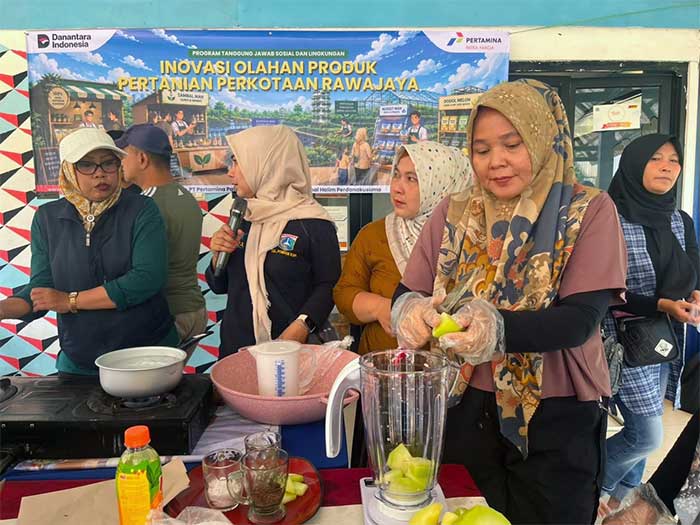 Pertamina Patra Niaga RJBB Dorong Inovasi Produk Pertanian