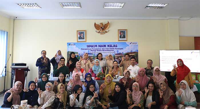 Pertamina Patra Niaga RJBB Gelar Pelatihan UMKM Naik Kelas