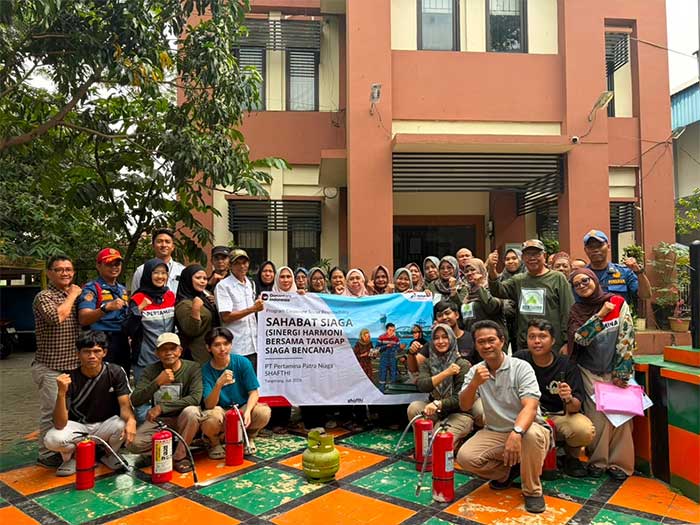 Pertamina Patra Niaga RJBB Perkuat Budaya Sadar Bencana