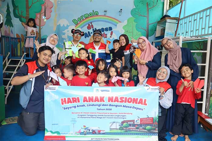 Pertamina Patra Niaga RJBB Rayakan Hari Anak Nasional 2026