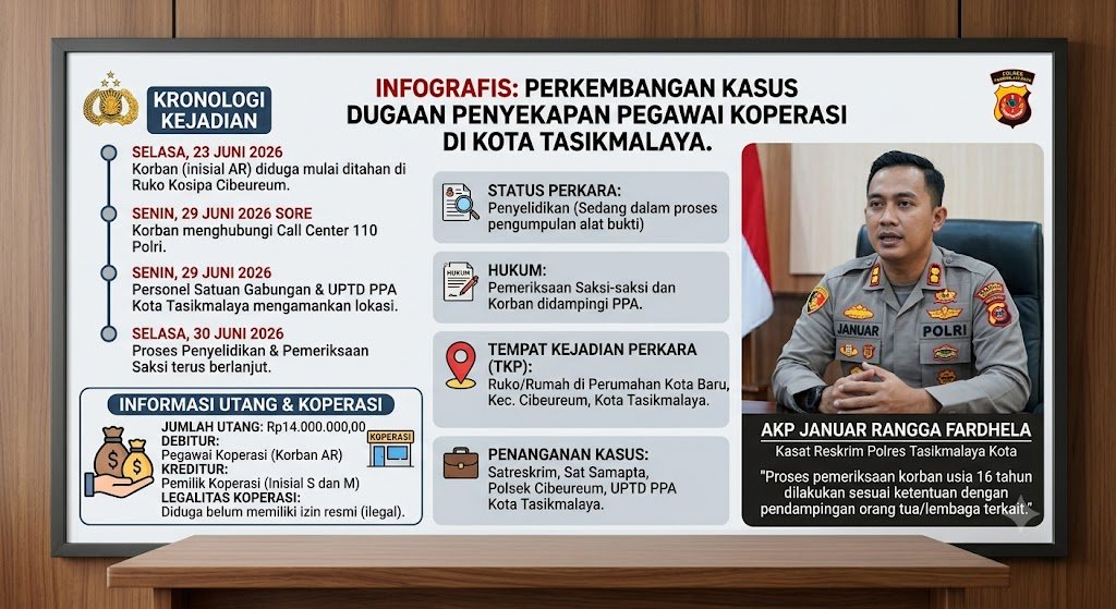 penyekapan di tasik